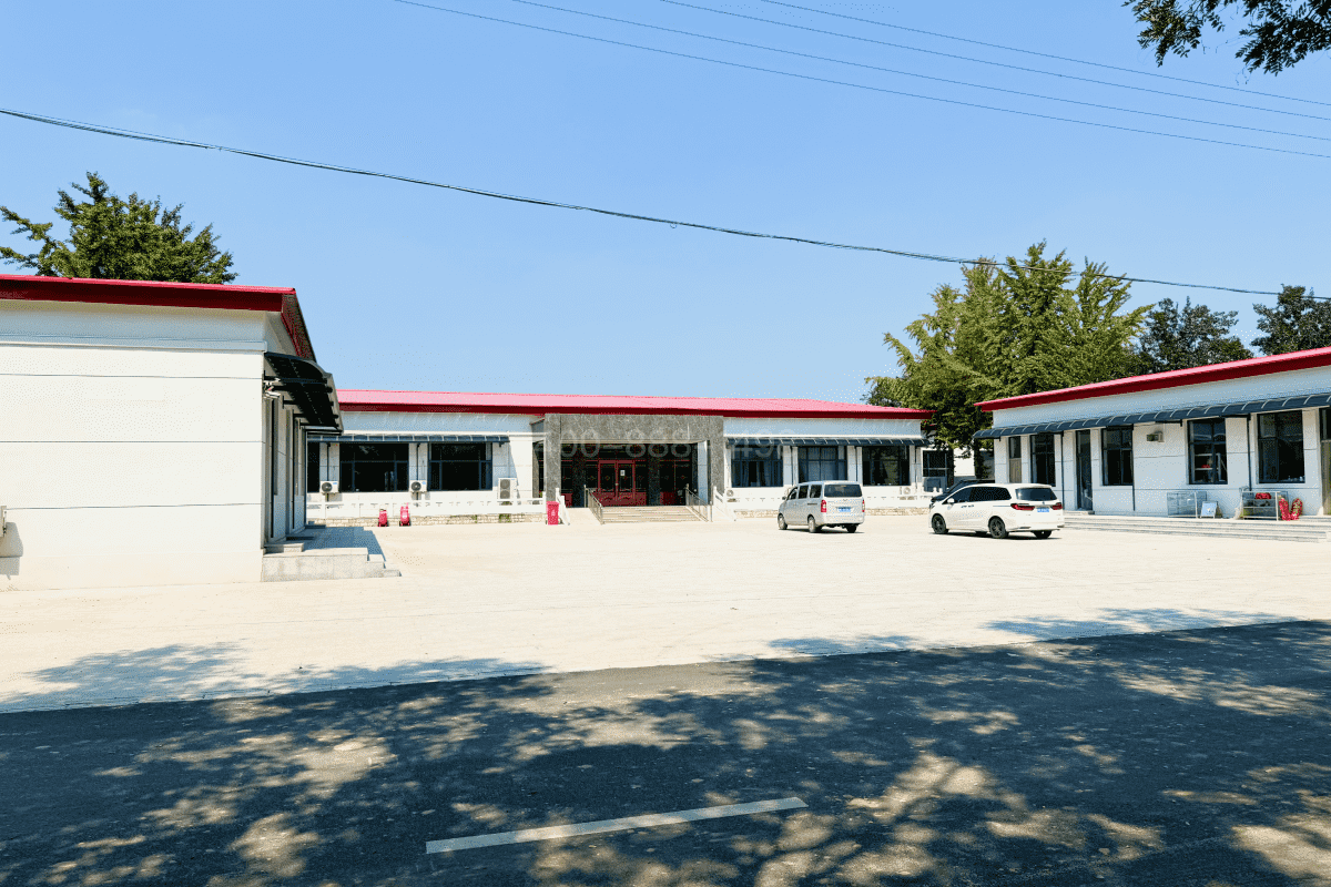 兰生园公墓业务大厅图 兰生园公墓业务大厅图